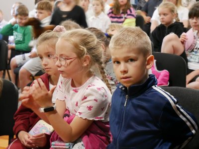 Spotkanie autorskie z Moniką Korniejuk